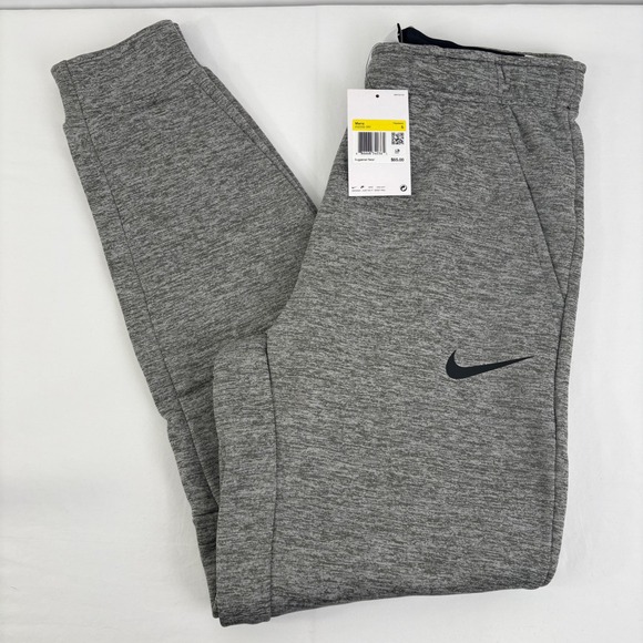 Nike Other - Nike Mens Therma-FIT Training Joggers Dark Grey Heather 932255-063 Small NWT